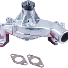 Top Street Performance HC8053P Polished Finish High Volume Water Pump