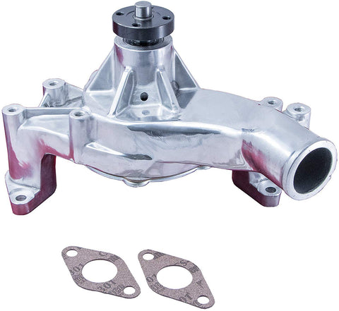 Top Street Performance HC8053P Polished Finish High Volume Water Pump