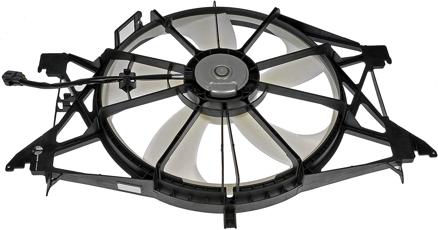 Dorman 620-060 A/C Condenser Fan Assembly for Select Dodge/Ram Models