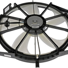 Dorman 620-060 A/C Condenser Fan Assembly for Select Dodge/Ram Models
