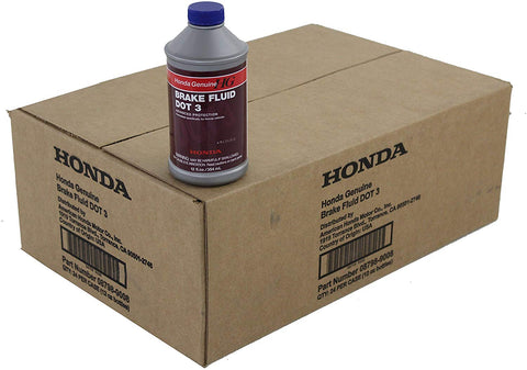 Genuine Honda 08798-9008 Brake Fluid Dot 3