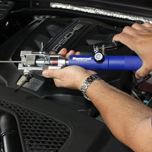 MASTERCOOL 72475-PRC Universal Hydraulic Flaring Tool Set with Tube Cutter, Blue and Silver