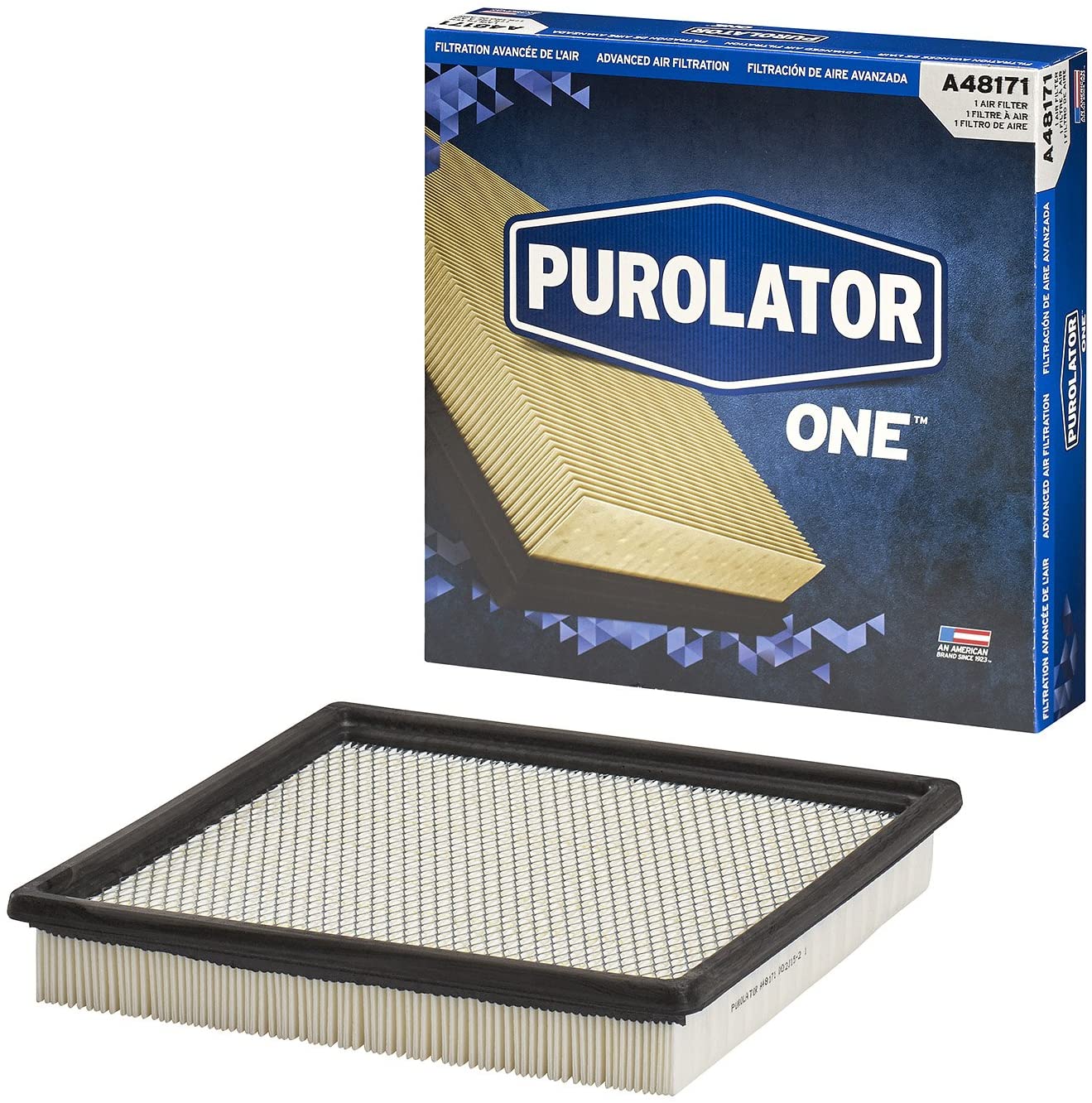 Purolator A48171 PurolatorONE Advanced Air Filter (single filter)