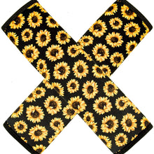 Evankin Sunflower Seat Belt Shoulder Pads Cute and Handmade,Fashionable Boho Sunflower Car Accessories for Women,Top Girl Car Accessories,Protect You Neck and Shoulder from The Seat Belt Rubbing(SBC)