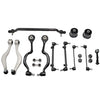 Control Arms Tie Rod Ball Joint Suspension Kit 16 PC for BMW E34 525 530 535 540 M5 5 Series