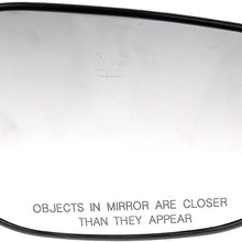 Dorman 56377 Passenger Side Door Mirror Glass for Select Honda Models
