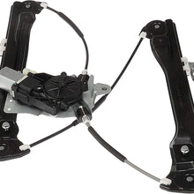 Dorman 751-739 Front Driver Side Power Window Motor and Regulator Assembly for Select Chevrolet Models (OE FIX)