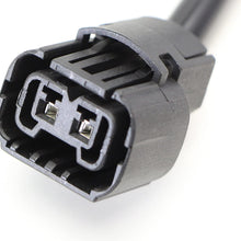 iJDMTOY (2) 5202 PSX24W (Female) to H11 H8 (Female) Pigtail Sockets Wires Compatible With Fog Lamps Retrofit or Conversion