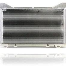 A-C Condenser - PACIFIC BEST INC. For/Fit 98-99 Mercedes-Benz E-Class - Diesel With Turbo - 2108300370