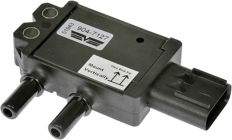 Dorman 904-7127 Exhaust Gas Differential Pressure Sensor for Select Trucks