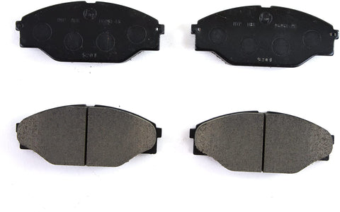 Toyota Genuine Parts 04465-YZZA9 Front Brake Pad Set