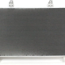 A/C Condenser - Pacific Best Inc For/Fit 4501 14-14 Chevrolet Caprice PPV 14-14 Chevy SS