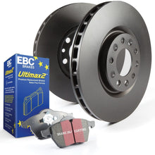 EBC S1KF1038 Stage-1 Premium Street Brake Kit