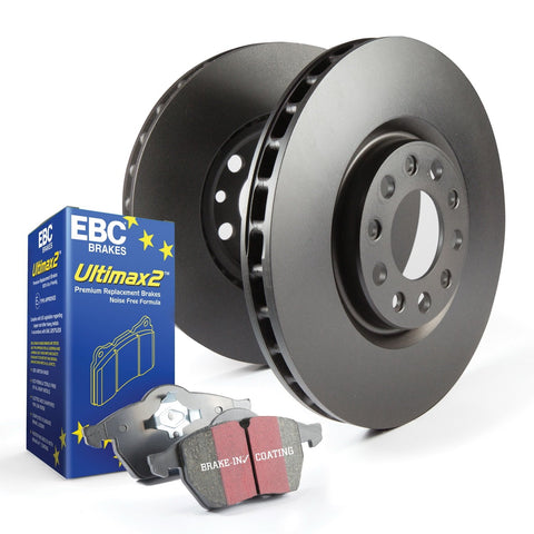 EBC S1KR1070 Stage-1 Premium Street Brake Kit