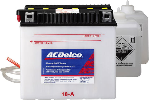 ACDelco AB18A Specialty Conventional Powersports JIS 18-F Battery