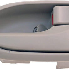 Dorman 83619 Front Passenger Side Interior Door Handle for Select Mazda Models, Beige