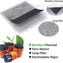 FUN-DRIVING Macrofiber Cabin Air Filter,Microfilter,Long-Fiber,Replacement for 64119237554/64119237555