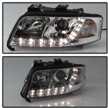 Spyder Auto 5008664 Projector Style Headlights Chrome/Clear