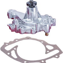 Top Street Performance HC8052P Polished Finish High Volume Water Pump