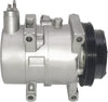 RYC Remanufactured AC Compressor and A/C Clutch FG435 (DOES NOT FIT 2001 Nissan Pathfinder)