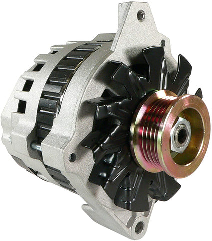 DB Electrical ADR0119 Alternator Compatible With/Replacement For Chevy Gmc 4.3L V6 5.7L V8 105 Amp 1987 1988 1989 1990 1991 1992 1993 1994 Chevy Blazer Suburban Pickup Truck 87 88 P Van