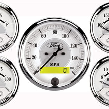 Auto Meter 880087 Ford Racing Series 5 Gauge Set Kit Box