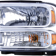 Dorman 1592089 Driver Side Headlight Assembly For Select Ford Models