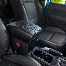 Boomerang Tire Tread Armpad for 2018+ Jeep Wrangler JL - Center Console Armrest Cover