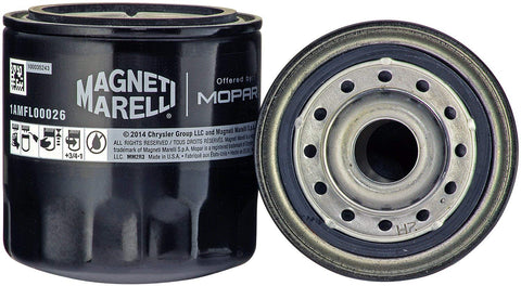 Magneti Marelli by Mopar 1AMFL00026 Engine Oil Filter