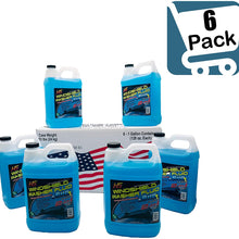 HS 29.606 Bug Wash Windshield Washer Fluid, 1 Gal (3.78 L) (Pack of 6)