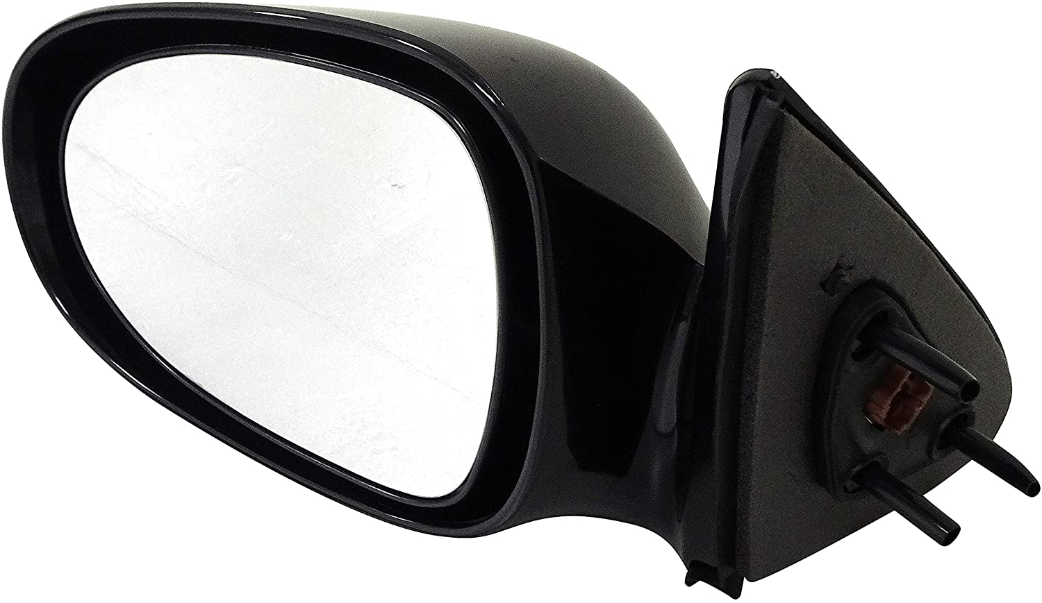 Dorman 955-433 Driver Side Power Door Mirror for Select Nissan Models, Black