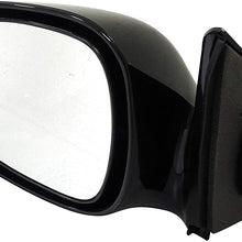 Dorman 955-433 Driver Side Power Door Mirror for Select Nissan Models, Black