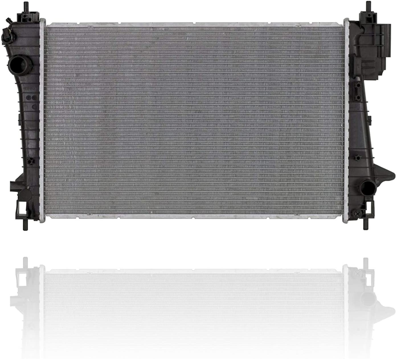 Radiator - Cooling Direct For/Fit 12-19 Chevrolet Sonic-Hatchback/Sedan 1.4 L4 Manual Transmission - Plastic Tank, Aluminum Core 1-Row - 95316048