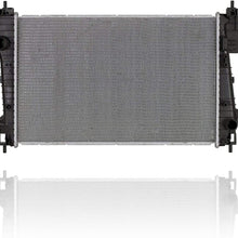 Radiator - Cooling Direct For/Fit 12-19 Chevrolet Sonic-Hatchback/Sedan 1.4 L4 Manual Transmission - Plastic Tank, Aluminum Core 1-Row - 95316048