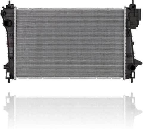 Radiator - Cooling Direct For/Fit 12-19 Chevrolet Sonic-Hatchback/Sedan 1.4 L4 Manual Transmission - Plastic Tank, Aluminum Core 1-Row - 95316048