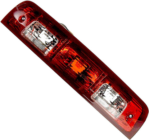 APDTY 141736 3rd Third High Mount Center Brake Light Lamp Assembly Fits 2009-2018 Dodge Ram 1500 2500 3500 Pickup (Replaces 55372082AE, 55372082AF)