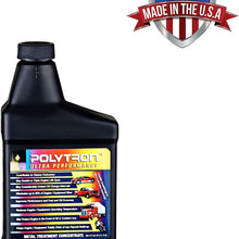 Polytron Metal Treatment Concentrate Oil Additive (MTC) 1/2 Qt (16oz/473ml) Bottle - Military Industrial Grade