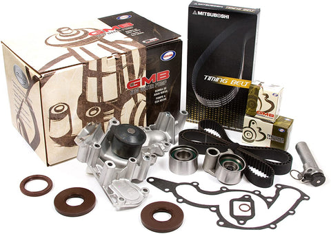 Evergreen TBK298MHWP Fits 98-07 Toyota Lexus 4.0L 4.7L V8 2UZFE Timing Belt Kit GMB Water Pump