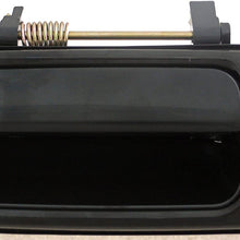 Dorman 83665 Front Driver Side Exterior Door Handle for Select Lexus/Toyota Models, Black