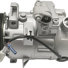 RYC Remanufactured AC Compressor and A/C Clutch FG674 (Only Fits Infiniti G35 3.5L 2007-2008 and Infiniti M35 3.5L 2009-2010)