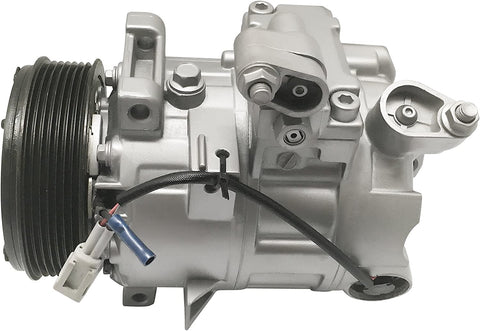 RYC Remanufactured AC Compressor and A/C Clutch FG668 (Only Fits Infiniti G35 3.5L 2007-2008 and Infiniti M35 3.5L 2009-2010)