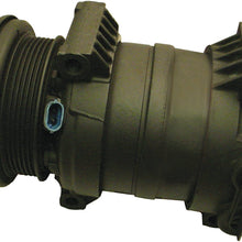 ACDelco 15-20420 GM Original Equipment Air Conditioning Compressor, Remanufactured
