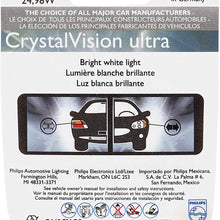 PHILIPS 7440CVB2 CrystalVision Ultra Miniature Bulb, 2 Pack