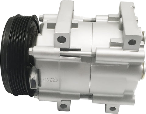 RYC Remanufactured AC Compressor and A/C Clutch EG132