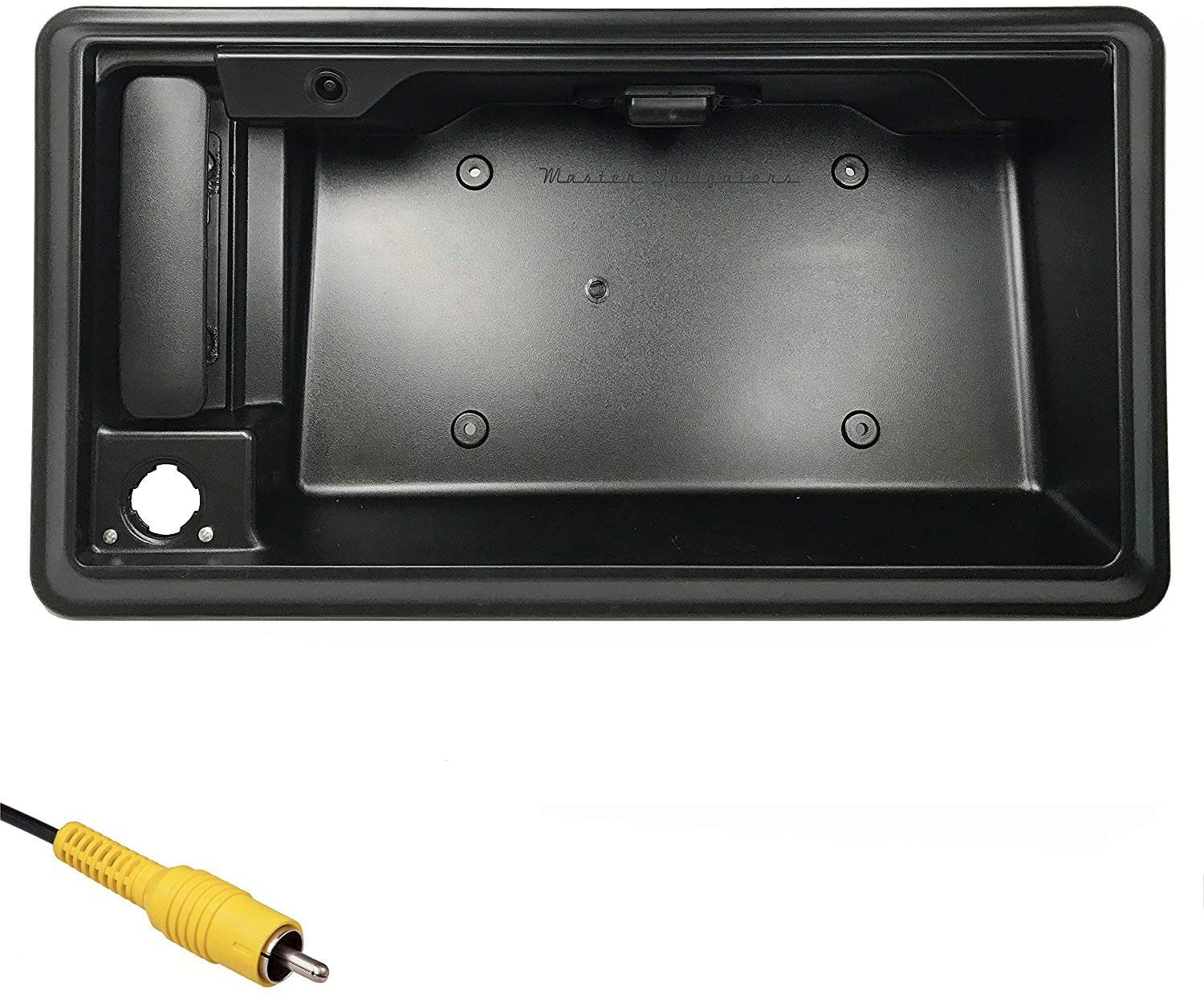 Master Tailgaters Replacement for Ford Econoline (2008-2017) Cargo Door Van Handle with Backup Camera - E150 E250 E350 E450