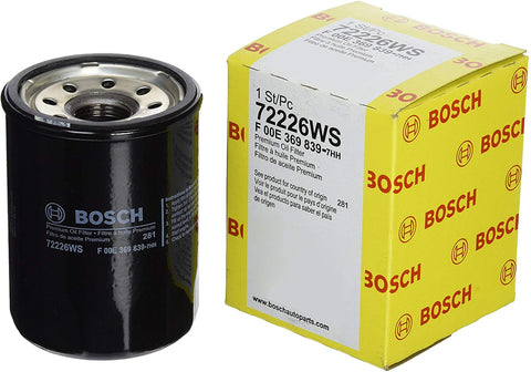 Bosch 72226WS / F00E369839 Workshop Engine Oil Filter