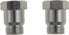 Dorman 42002 Spark Plug Non-Fouler - 18mm Tapered Seat, Pack of 2