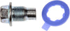 Dorman 090-076CD Oil Drain Plug Pilot Point M14-1.25, Head Size 15mm for Select Models