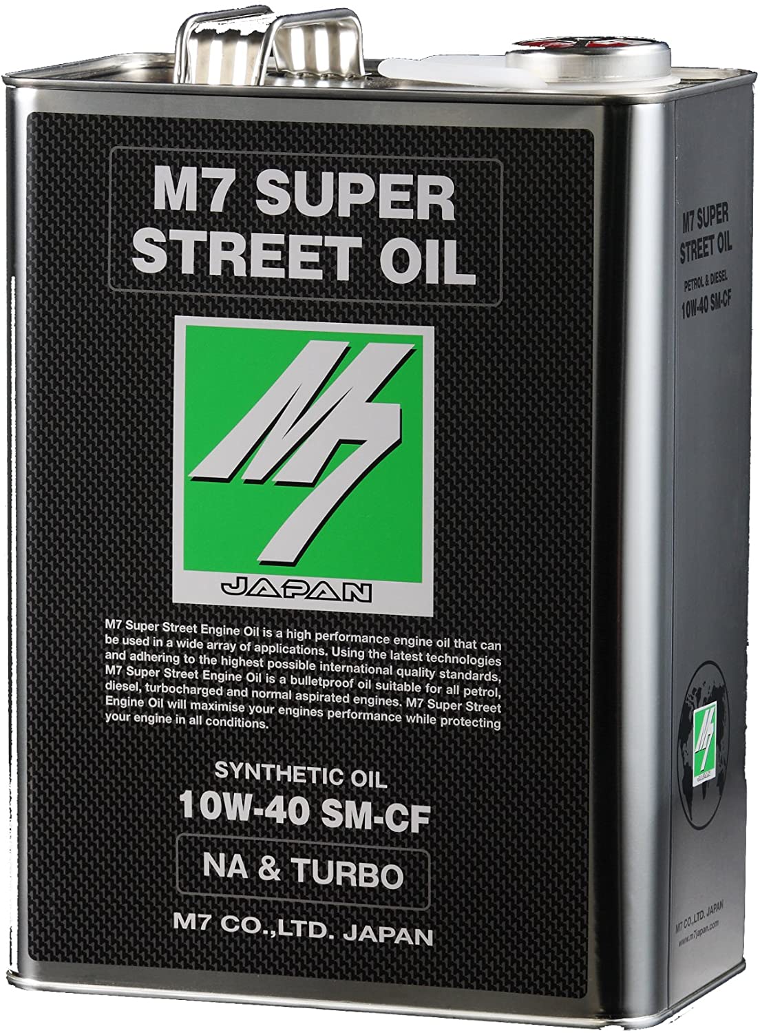 M7 SSO-3 10W-40 Super Street GT Oil
