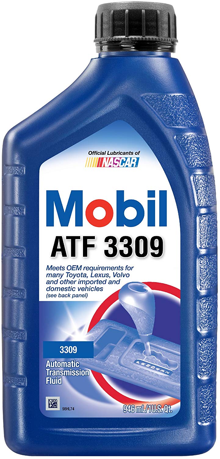 Mobil 1 55221 3309 Automatic Transmission Fluid - 1 Quart (Pack of 12)